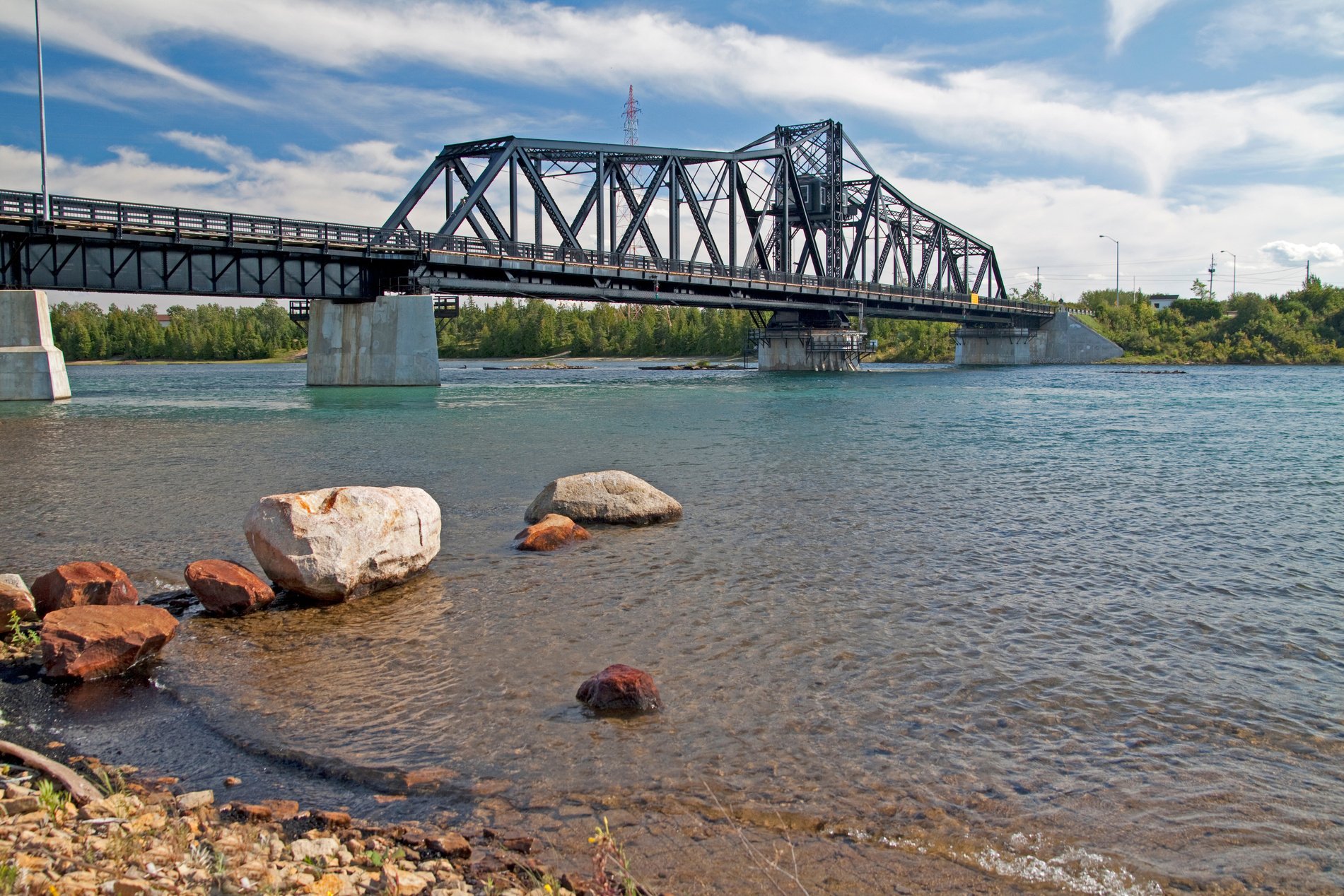 Bridge on Manitoulin